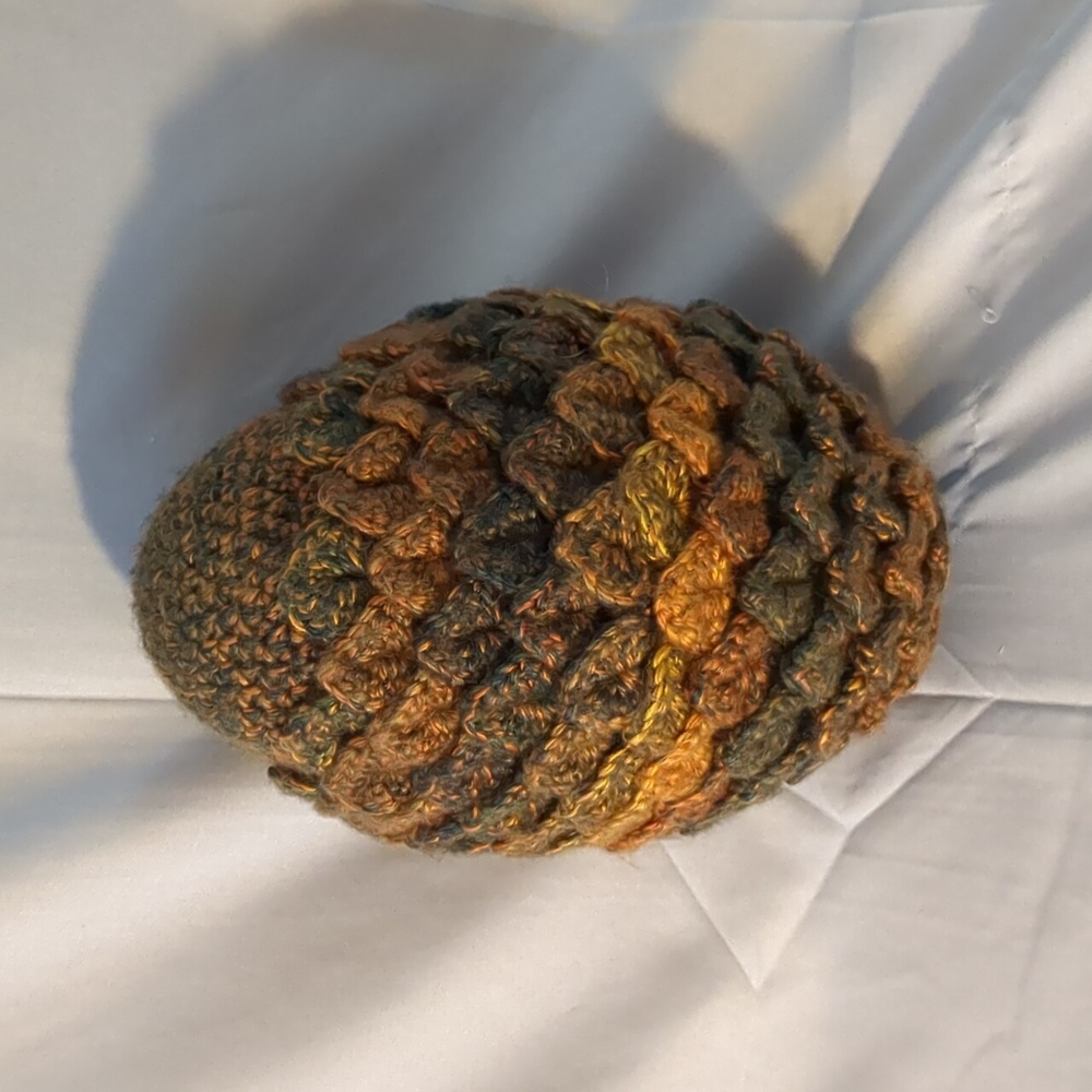 Crochet dragon egg